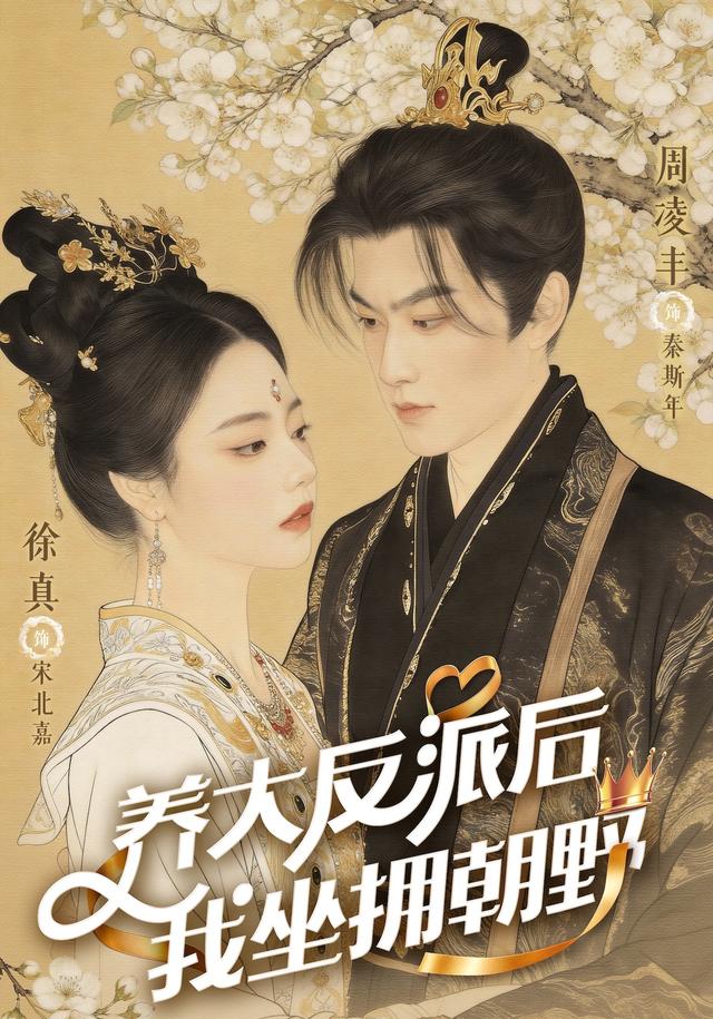 养大反派后，我坐拥朝野封面图