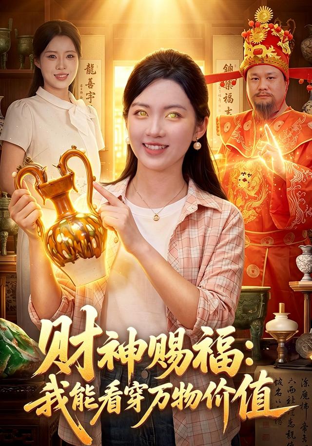 财神赐福：我能看穿万物价值封面图