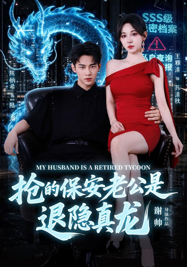 抢的保安老公是退隐真龙封面图