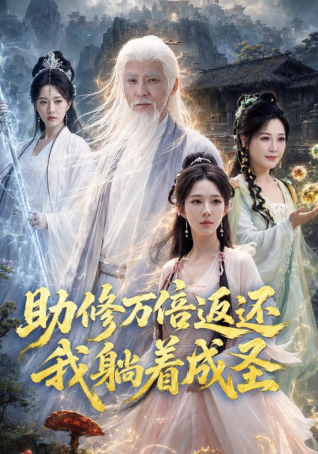 助修万倍返还我躺着成圣封面图