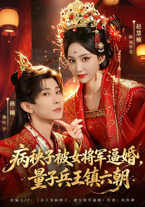 病秧子被女将军逼婚，量子兵王镇六朝封面图