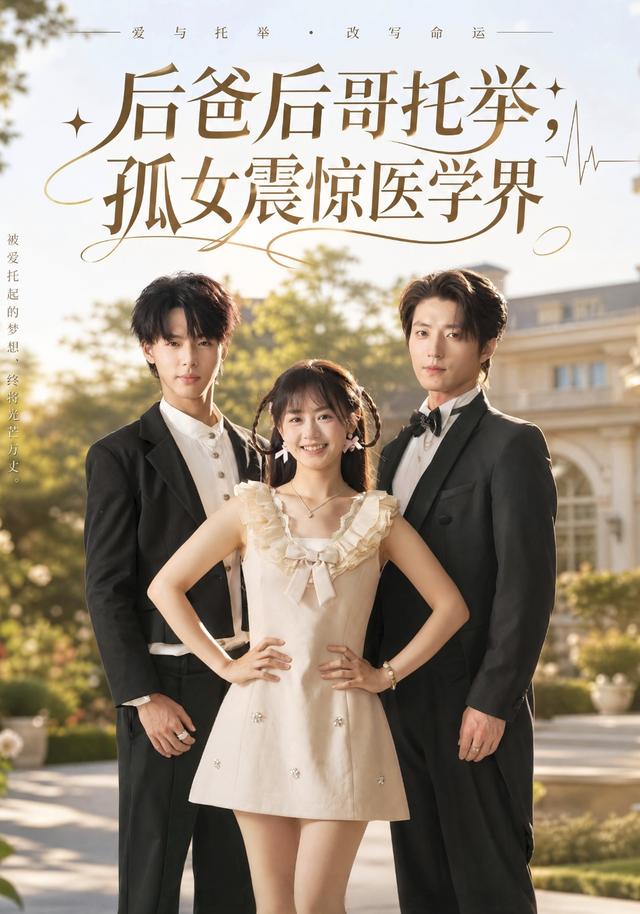 后爸后哥托举，孤女震惊医学界封面图
