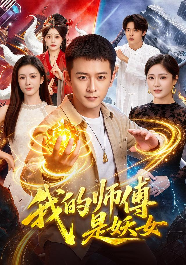 我的师傅是妖女封面图
